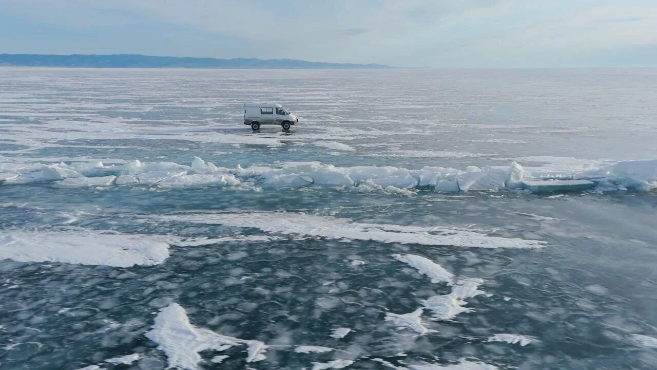 Кадр из фильма «Кольца межсезонья. Байкал»